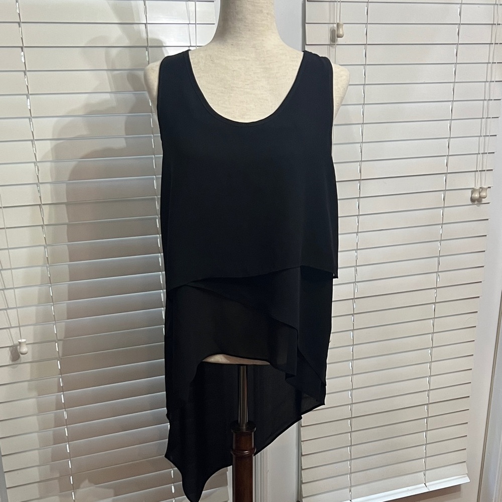 Xhilaration Women’s Sheer Tank Top
